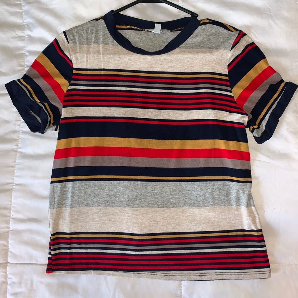 Women’s cropped tee